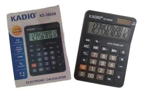 Calculadora Kadio Kd3866b