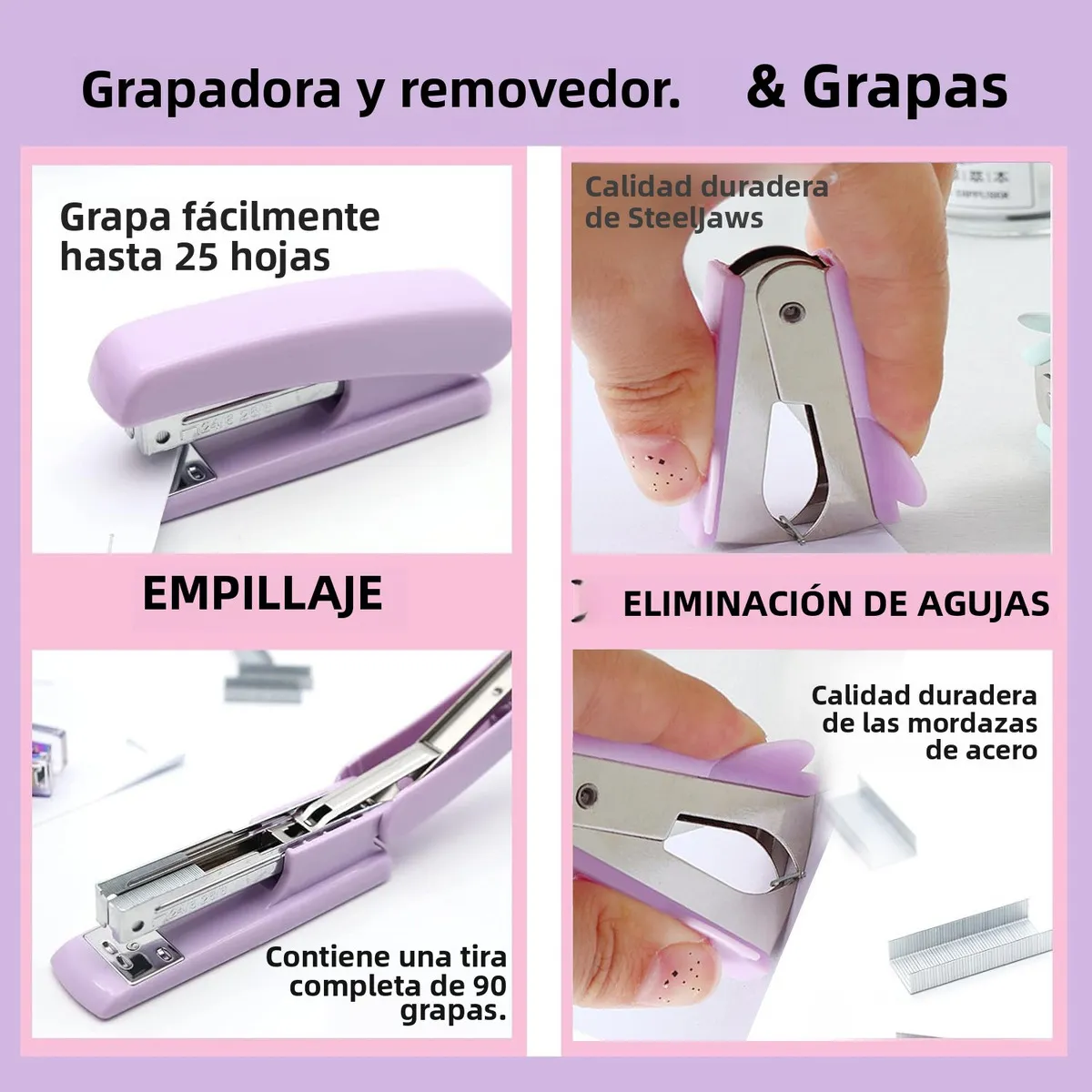 Z Juego De 10 Pcas De Suministros De Oficina Estudiante Z