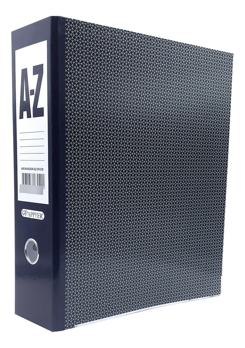 Archivador Legajadora Folder Az X1 Unidad Color Oficio - Miniatura 3