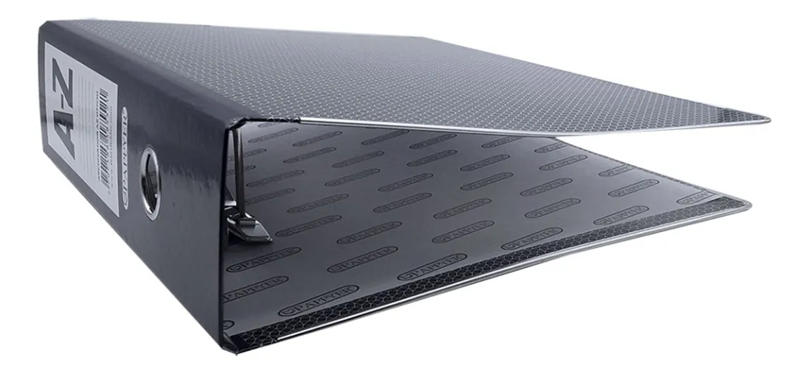 Archivador Legajadora Folder Az X1 Unidad Color Oficio - Miniatura 2