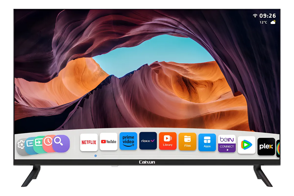 Caixun C32VJHZ Televisor 32 Hd Smart Led Whaleos