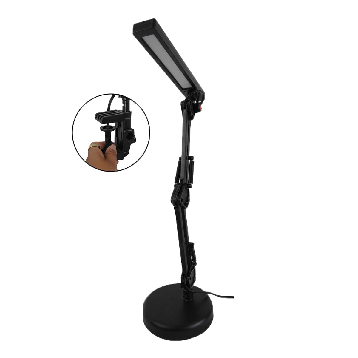 Lampara De Escritorio Articulado Led - Miniatura 2