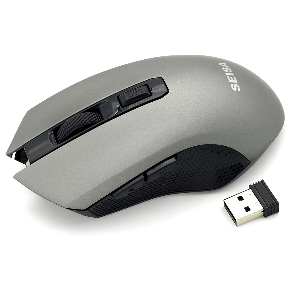 Mouse Inalambrico Ergonomico 1600 Dpi Gr - Miniatura 3