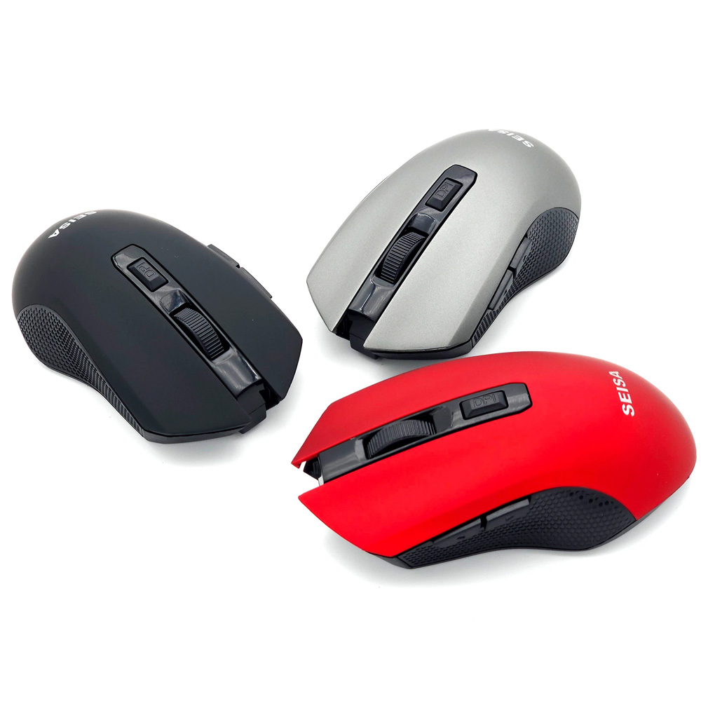 Mouse Inalambrico Ergonomico 1600 Dpi Gr - Miniatura 2