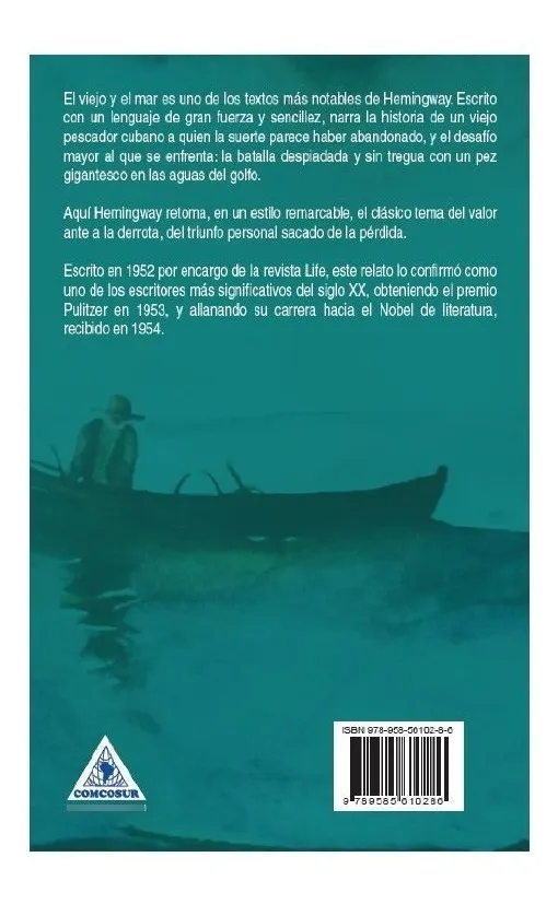 El Viejo Y El Mar - Ernest Hemingway - Libro Original - Miniatura 2
