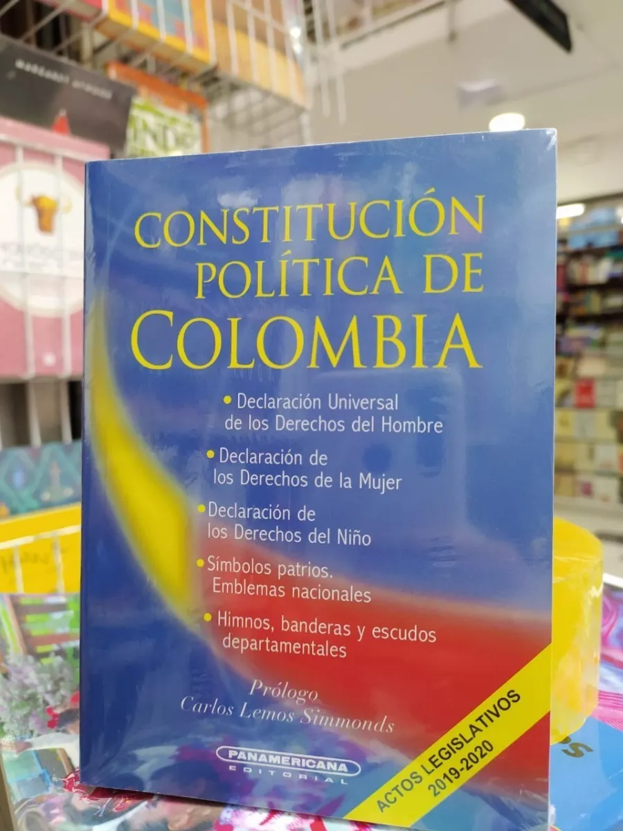 CONSTITUCION POLITICA DE COLOMBIA, de Varios autores. Serie 9583000546, vol. 1. Editorial Panamericana editorial, tapa blanda, edición 2022 en español, 2022