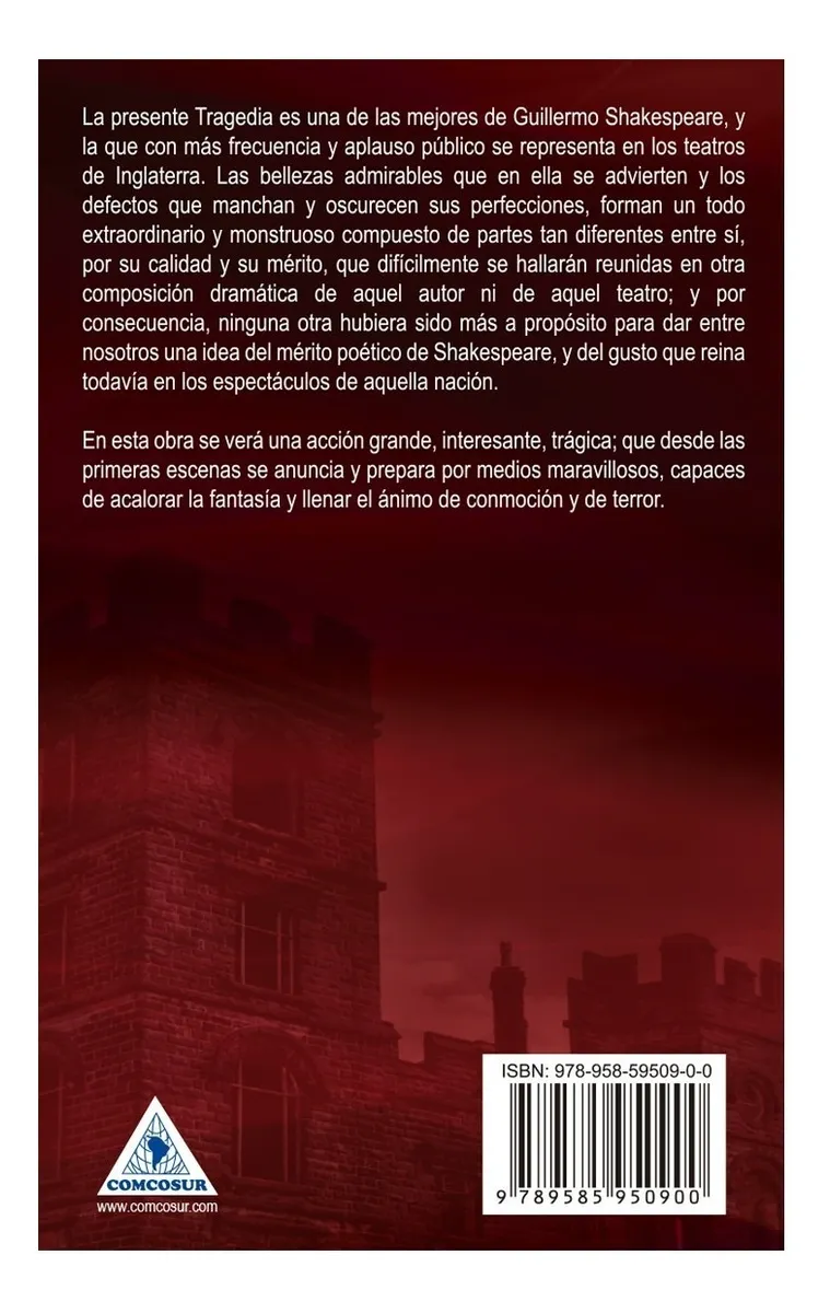 Hamlet / William Shakespeare / Libro Original - Miniatura 2