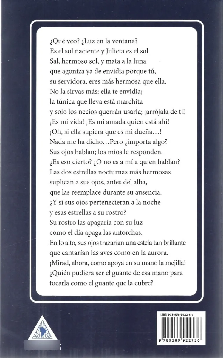 Romeo Y Julieta - William Shakespeare Original - Miniatura 2