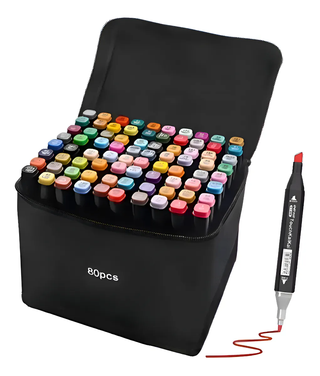 Marcadores Tommax Set 120 U Multi Color multicolor - Miniatura 3