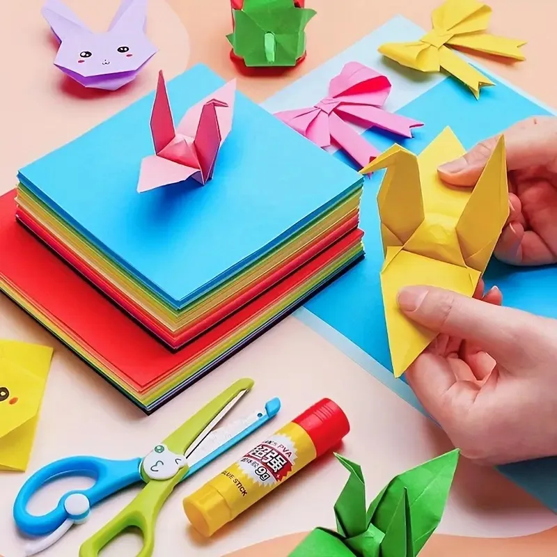 Tiri 100 Hojas De Colores Paquete Surtido Tamaño Carta A4 - Miniatura 3