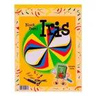 Block Papel Iris Tamaño Carta 35 Hojas Papeleria Colores - Miniatura 2