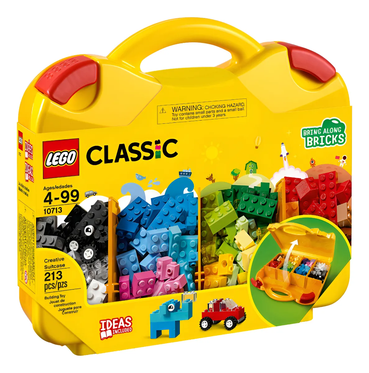 Lego Classic 10713 Maleta Creativa con Organizador