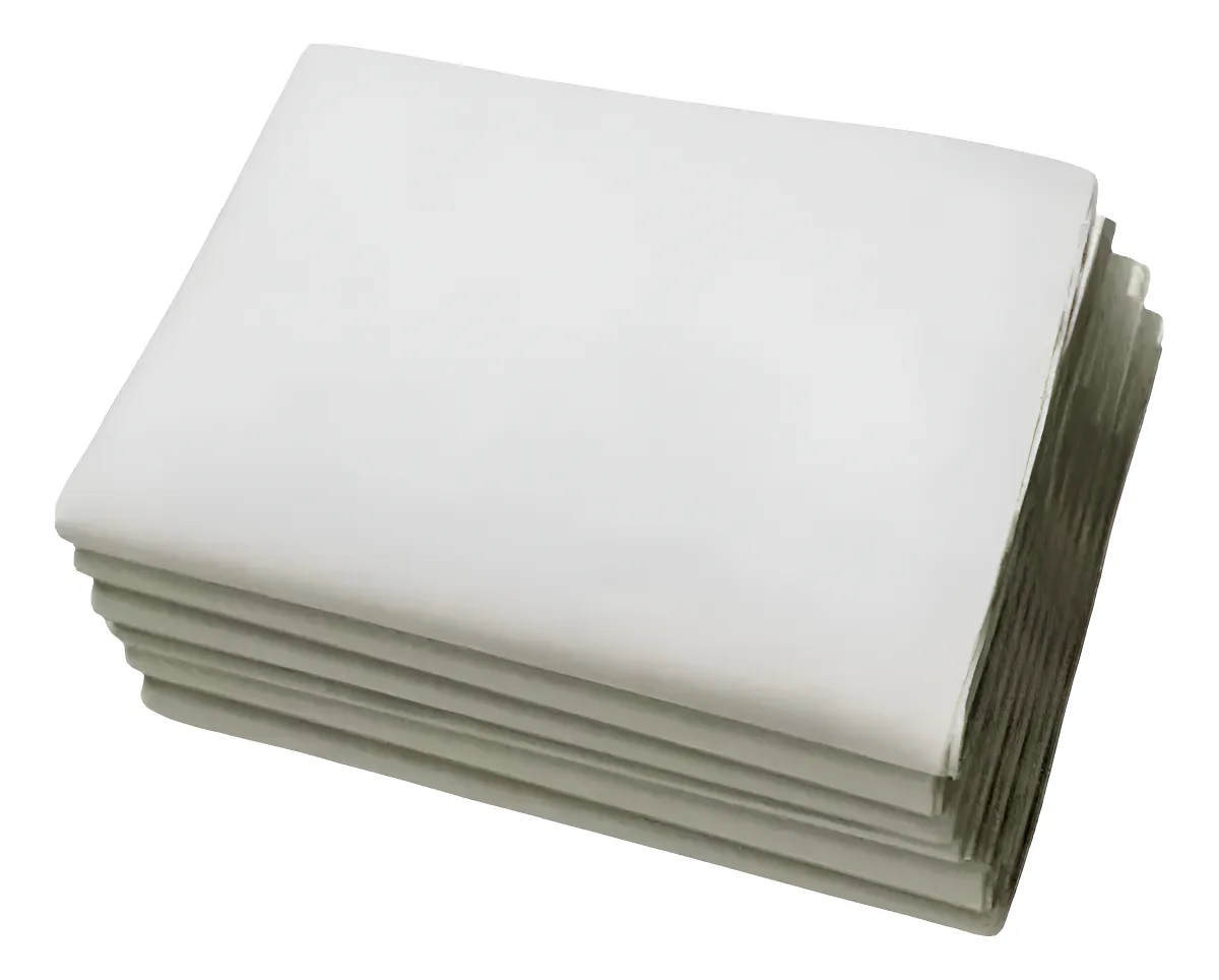 Papel Periódico Absorbible Sanitario Limpio No Impreso X2kg Blanco Hueso - Miniatura 2