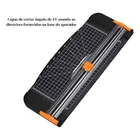 Guillotina Cortadora De Papel Portable / Pointer - Miniatura 2