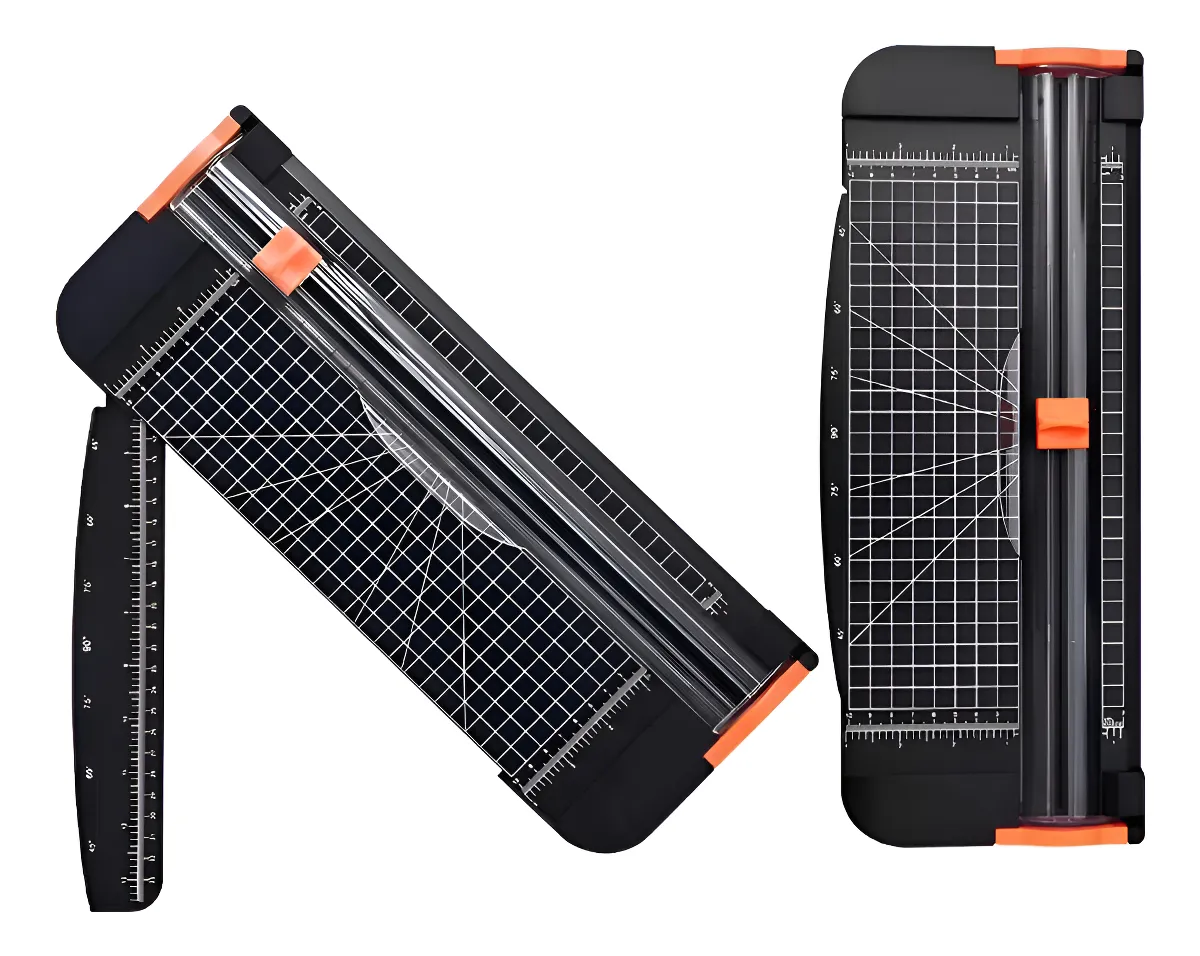 Guillotina Cortadora De Papel Portable / Pointer - Miniatura 4