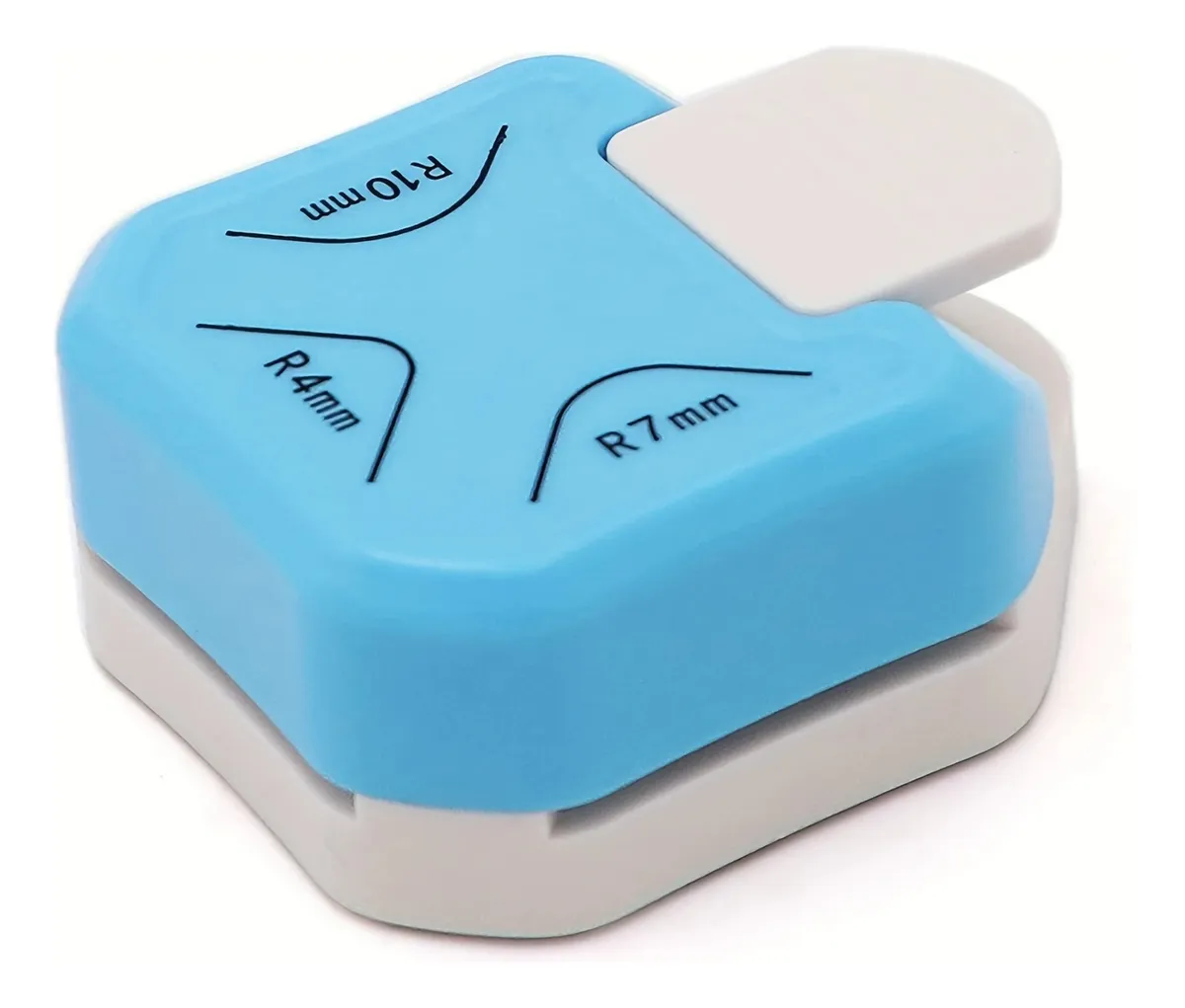 Redondeadora Esquinas 3 En 1 Cortador Redondear Borde Papel - Miniatura 4