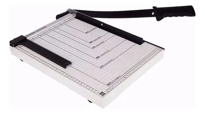 Guillotina De Papel Oficio Y B4 - Miniatura 3