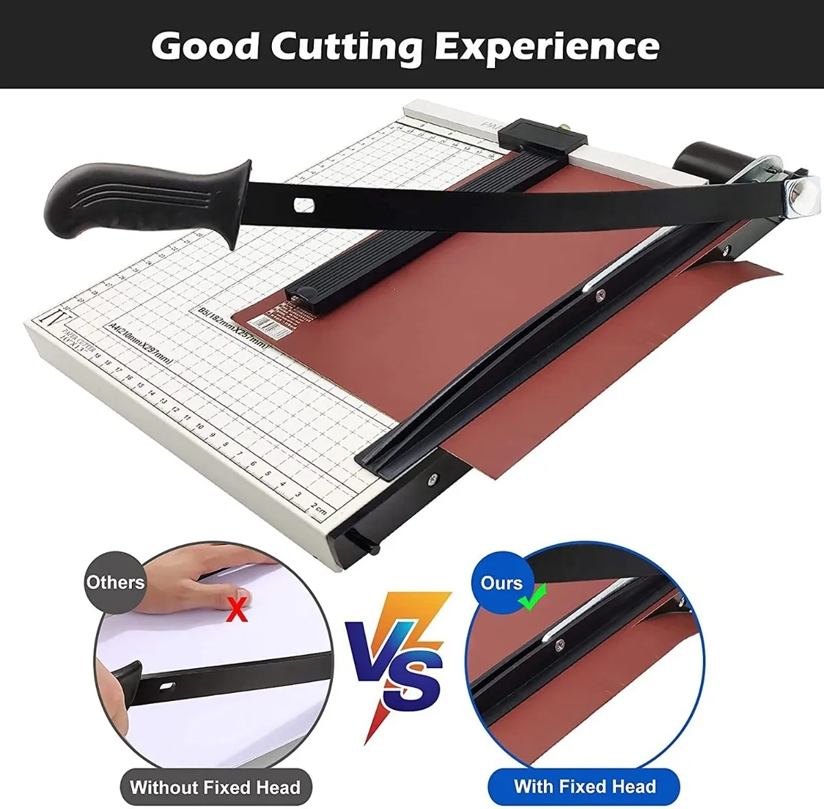 Guillotina De Papel Oficio Y B4 - Miniatura 2