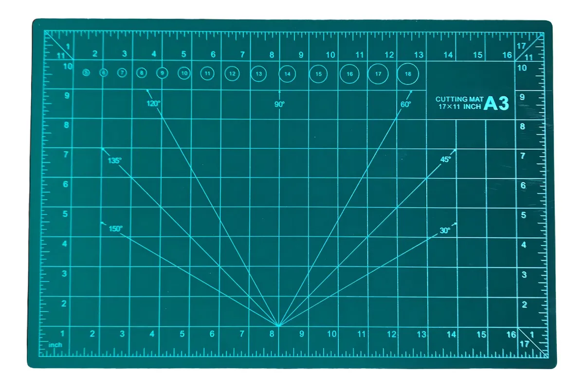 Tabla Base Salva Corte A3 45 X 30cm Confección Manualidades - Miniatura 2