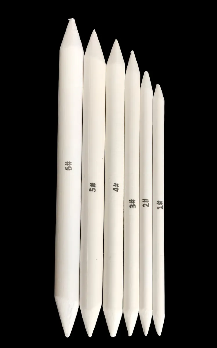 Difuminos X 6 Dibujo Arte