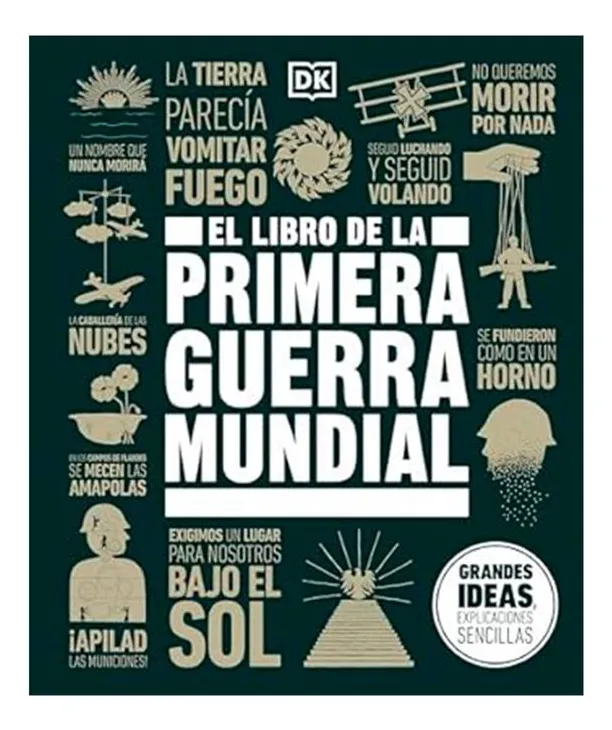 Libro El Libro De La Primera Guerra Mundial