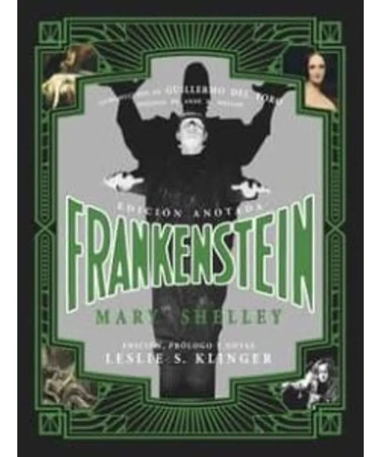 Libro Frankenstein Edicion Anotada